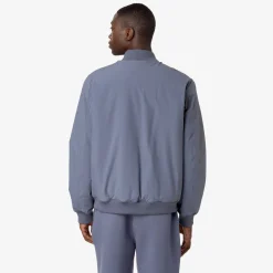 Sale K-Way AORELIAN ST WARM REVERSIBLE Greybluea-blued