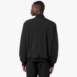 Outlet K-Way AORELIAN ST WARM REVERSIBLE Blackpure-greenblackish