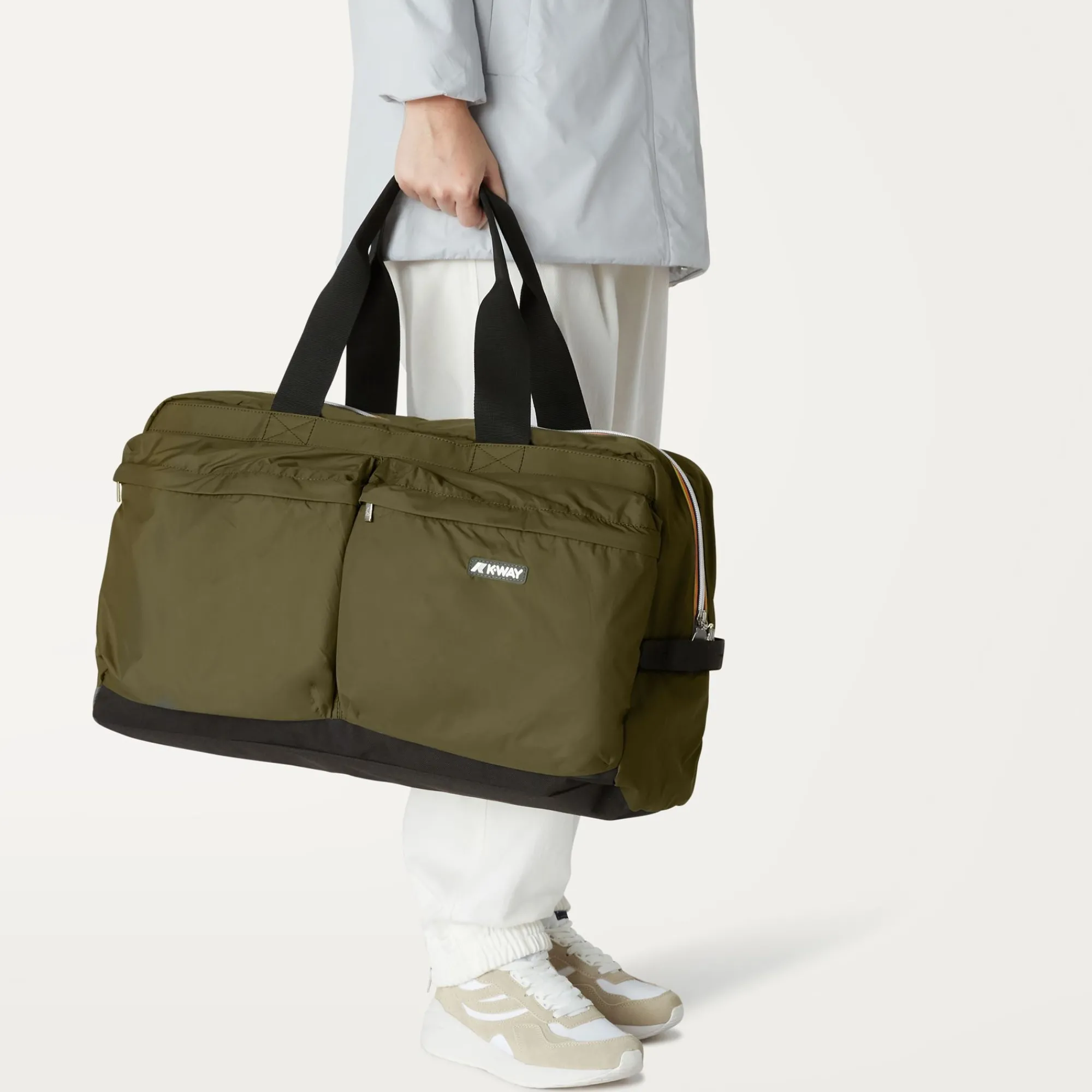 Discount K-Way ARDELU M Greenblackish