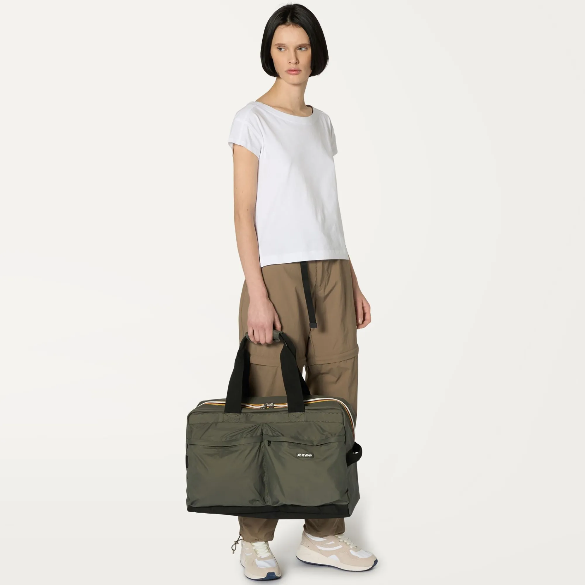 Discount K-Way ARDELU M Greenblackish