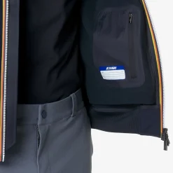 New K-Way ARSENE BONDED Bluedepth-bluedepth