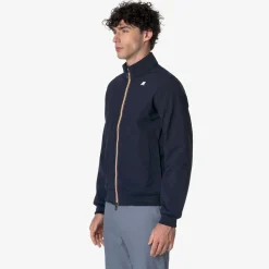 New K-Way ARSENE BONDED Bluedepth-bluedepth