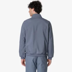 New K-Way ARSENE BONDED Greybluea-blued