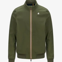 New K-Way ARSENE BONDED Greenc-blued