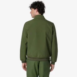 New K-Way ARSENE BONDED Greenc-blued