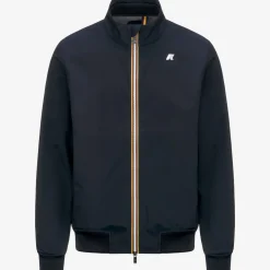 Best K-Way ARSENE BONDED JERSEY Bluedepth