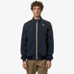 Best K-Way ARSENE BONDED JERSEY Bluedepth