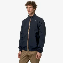 Best K-Way ARSENE BONDED JERSEY Bluedepth