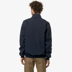 Best K-Way ARSENE BONDED JERSEY Bluedepth