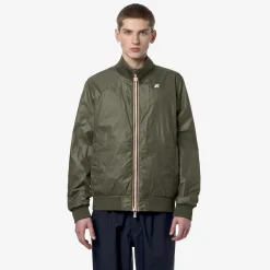 K-Way ARSENE PLUS.2 REVERSIBLE Blued-greenc