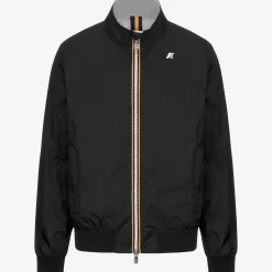 Sale K-Way ARSENE PLUS.2 REVERSIBLE Black-greya