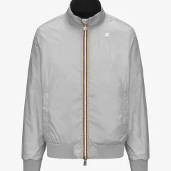 Sale K-Way ARSENE PLUS.2 REVERSIBLE Black-greya