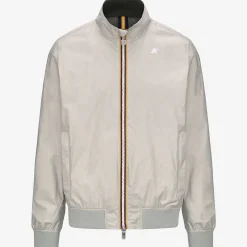 Discount K-Way ARSENE PLUS.2 REVERSIBLE Beigel-greenc