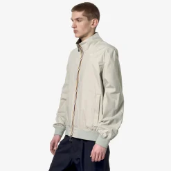 Discount K-Way ARSENE PLUS.2 REVERSIBLE Beigel-greenc