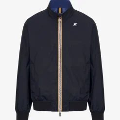 Online K-Way ARSENE PLUS.2 REVERSIBLE Blued-bluef