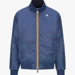 Online K-Way ARSENE PLUS.2 REVERSIBLE Blued-bluef