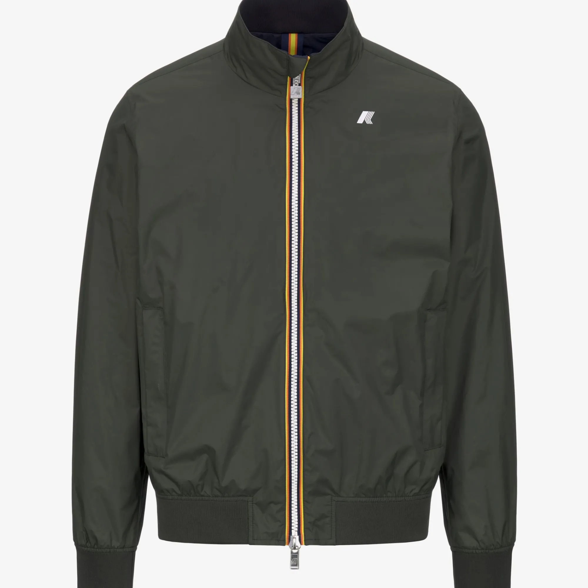 Clearance K-Way ARSENE PLUS.2 REVERSIBLE Greenb-blued