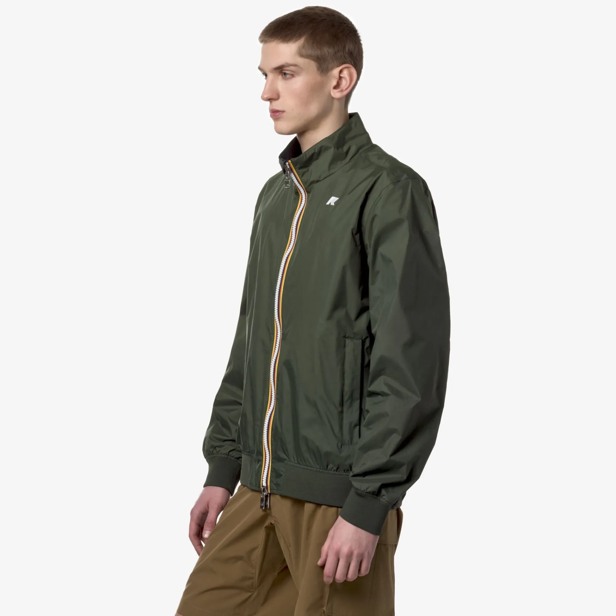 Clearance K-Way ARSENE PLUS.2 REVERSIBLE Greenb-blued