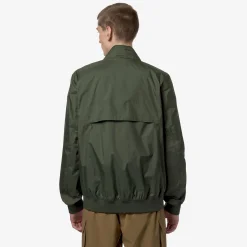 Clearance K-Way ARSENE PLUS.2 REVERSIBLE Greenb-blued