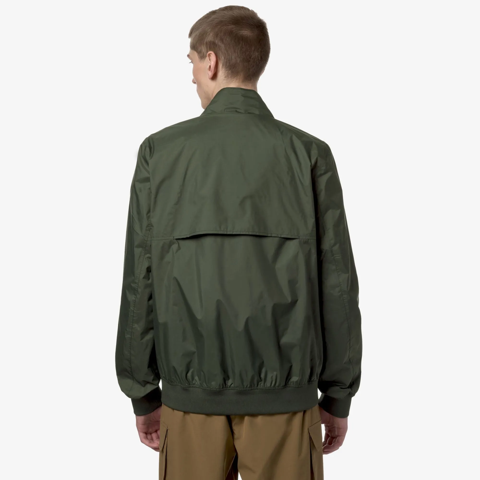 Clearance K-Way ARSENE PLUS.2 REVERSIBLE Greenb-blued