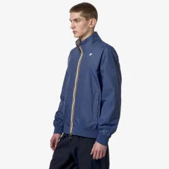 K-Way ARSENE PLUS.2 REVERSIBLE Bluef-greya