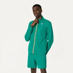 K-Way AUGUR POLY COTTON Green