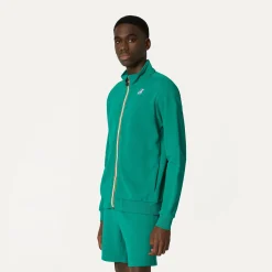 K-Way AUGUR POLY COTTON Green