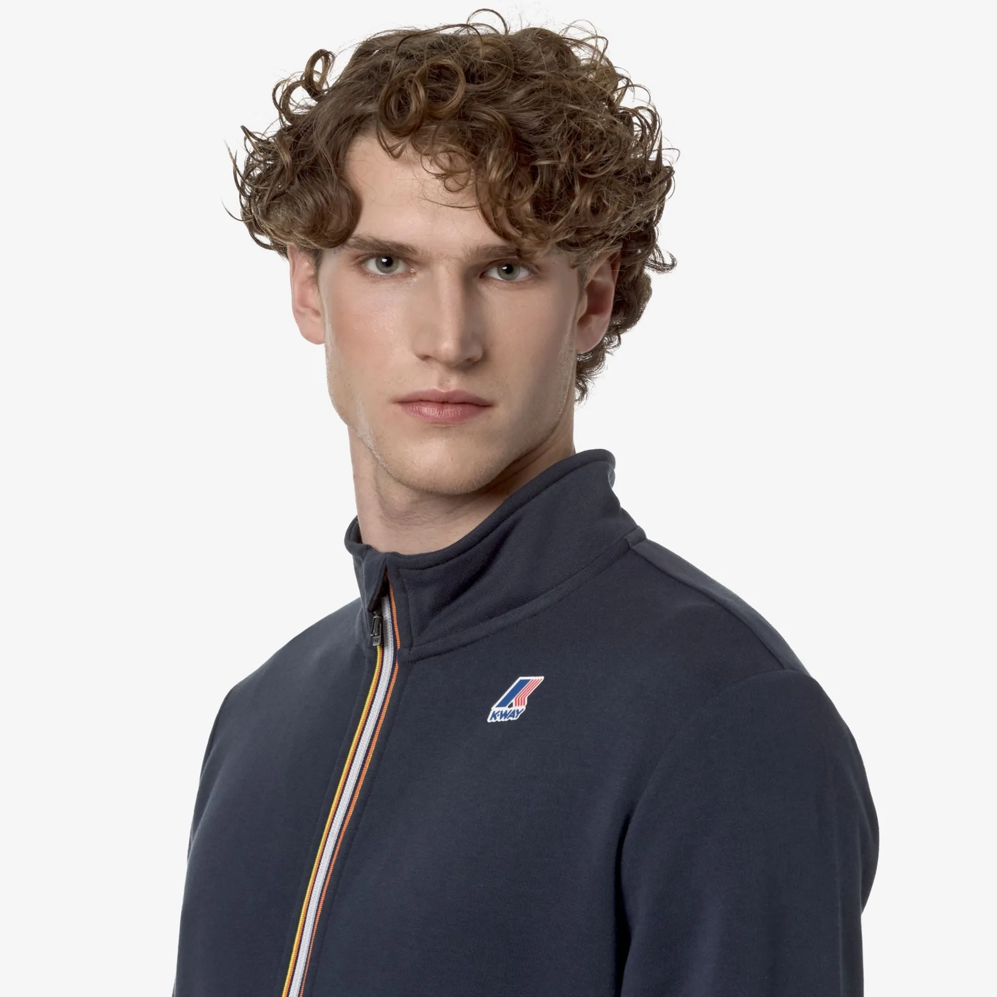 Online K-Way AUGUR POLY COTTON Bluedepth