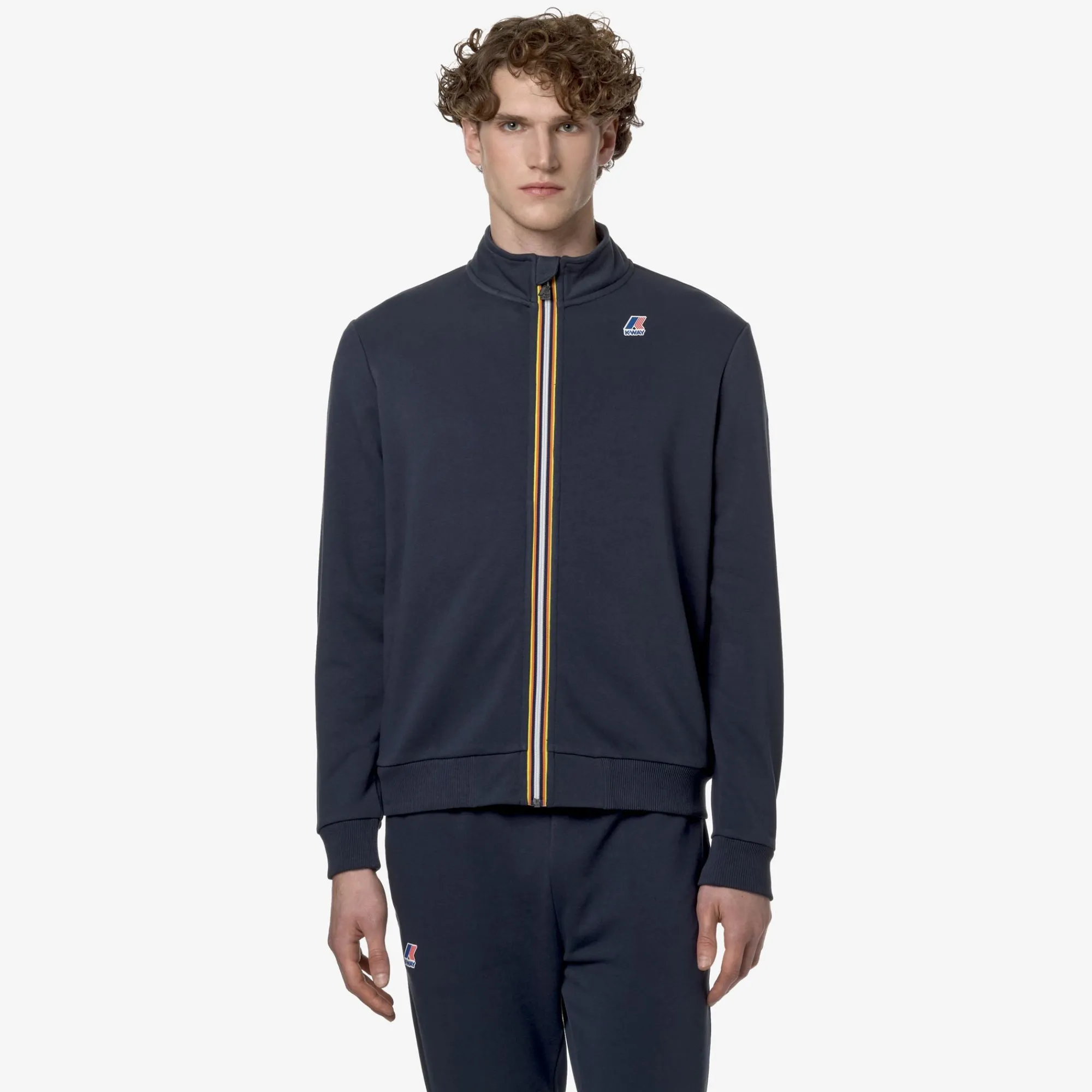 Online K-Way AUGUR POLY COTTON Bluedepth