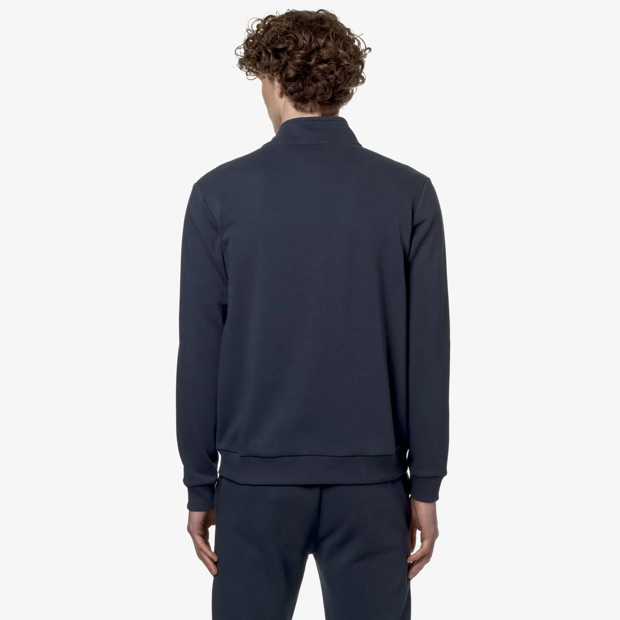 Online K-Way AUGUR POLY COTTON Bluedepth