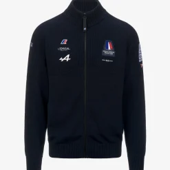 Hot K-Way AULT ORIENT EXPRESS TEAM AC Bluedress