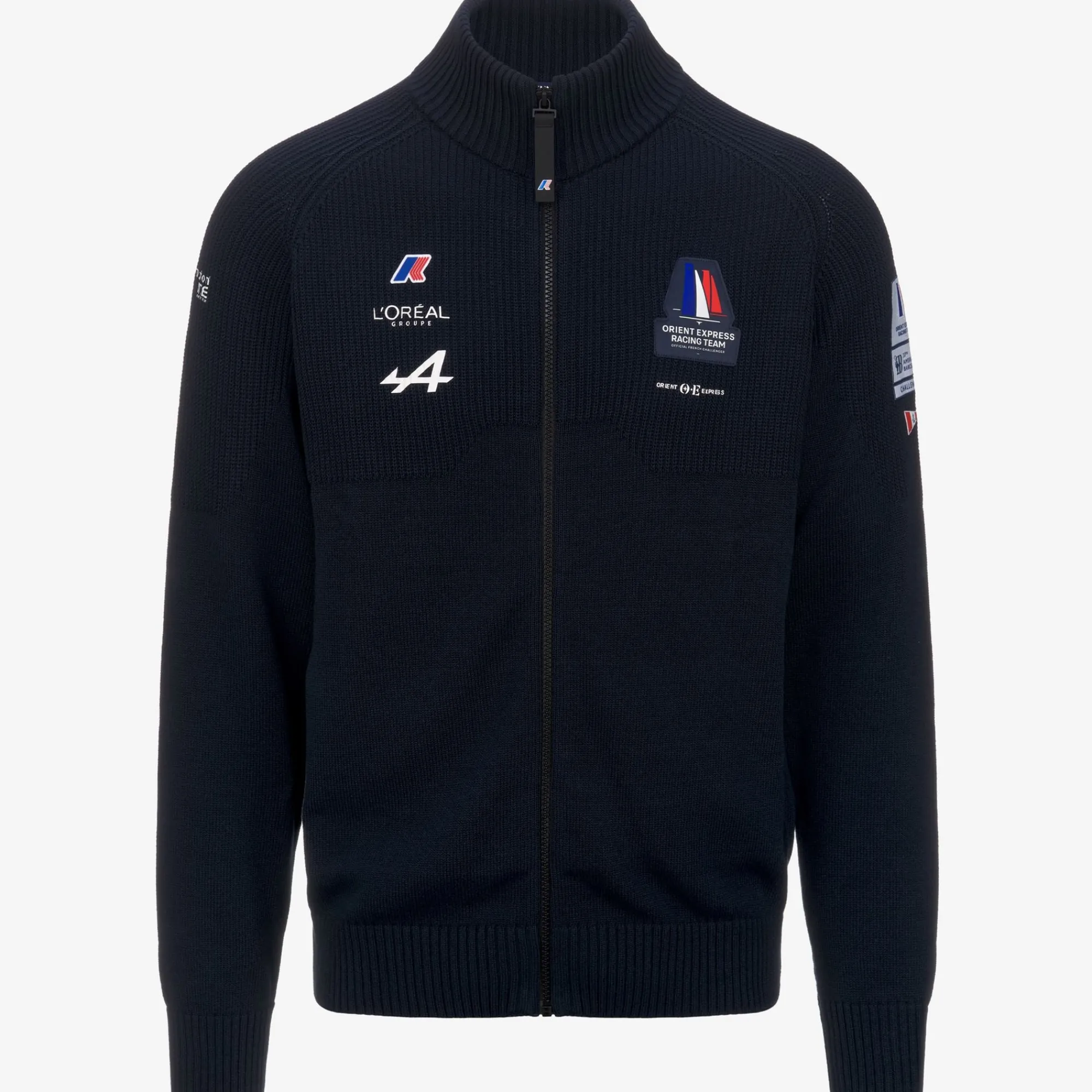 Hot K-Way AULT ORIENT EXPRESS TEAM AC Bluedress