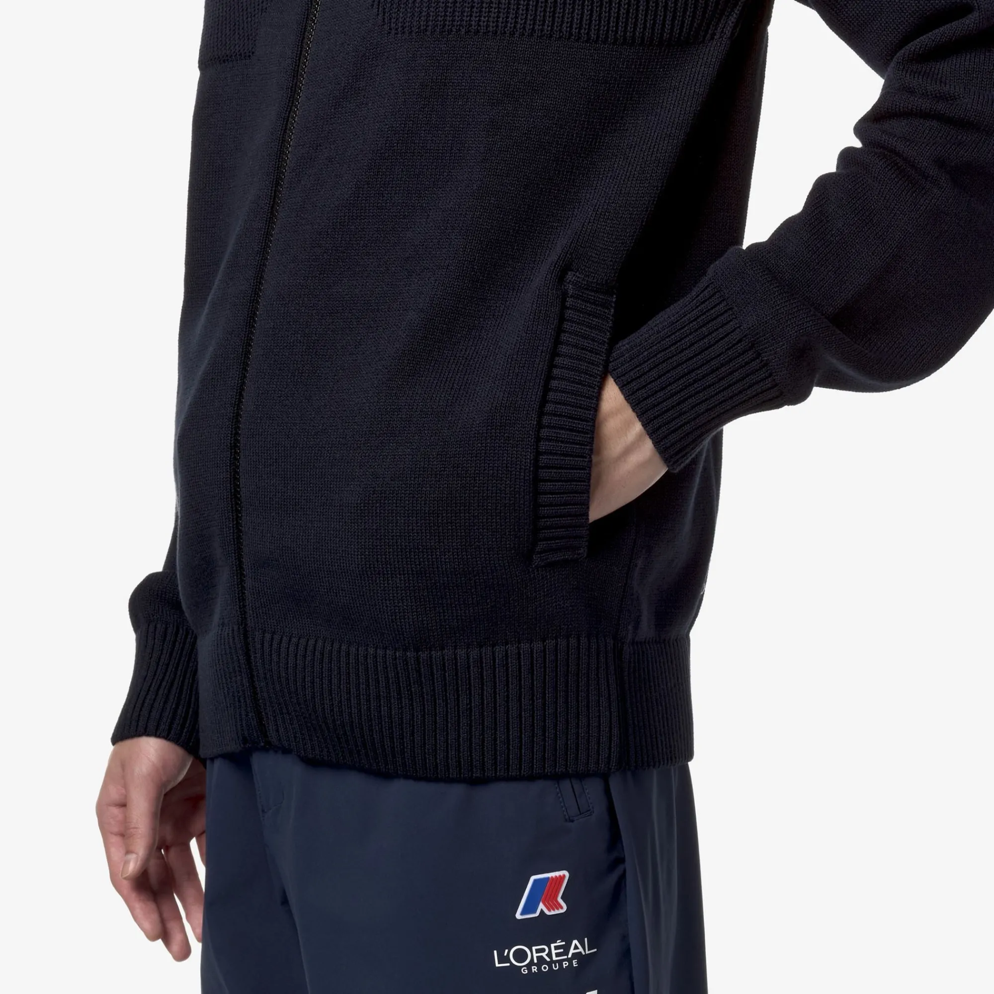 Hot K-Way AULT ORIENT EXPRESS TEAM AC Bluedress