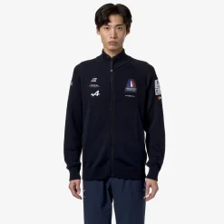 Hot K-Way AULT ORIENT EXPRESS TEAM AC Bluedress