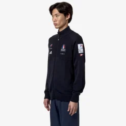 Hot K-Way AULT ORIENT EXPRESS TEAM AC Bluedress