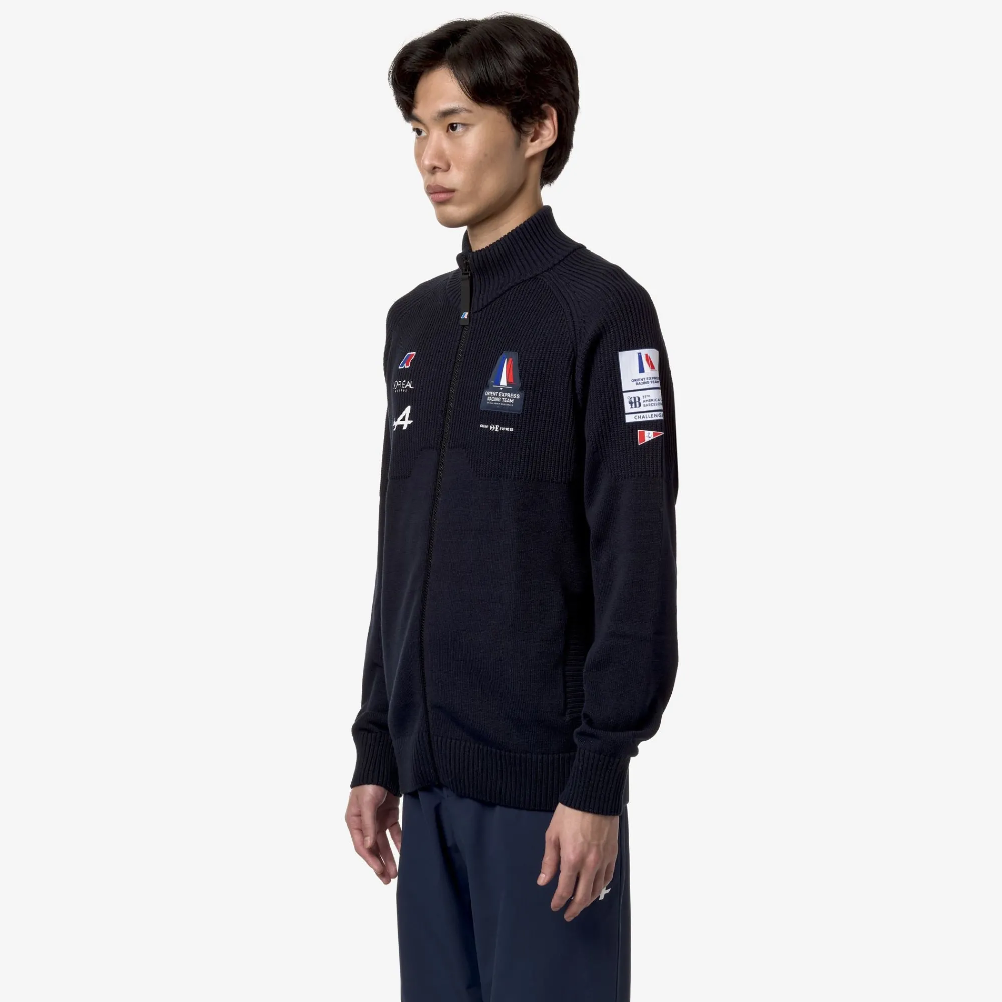 Hot K-Way AULT ORIENT EXPRESS TEAM AC Bluedress