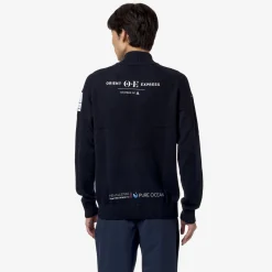 Hot K-Way AULT ORIENT EXPRESS TEAM AC Bluedress