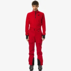 New K-Way AUSSOIS MICRO TWILL 3 LAYERS Red