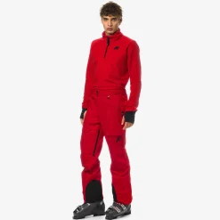 New K-Way AUSSOIS MICRO TWILL 3 LAYERS Red