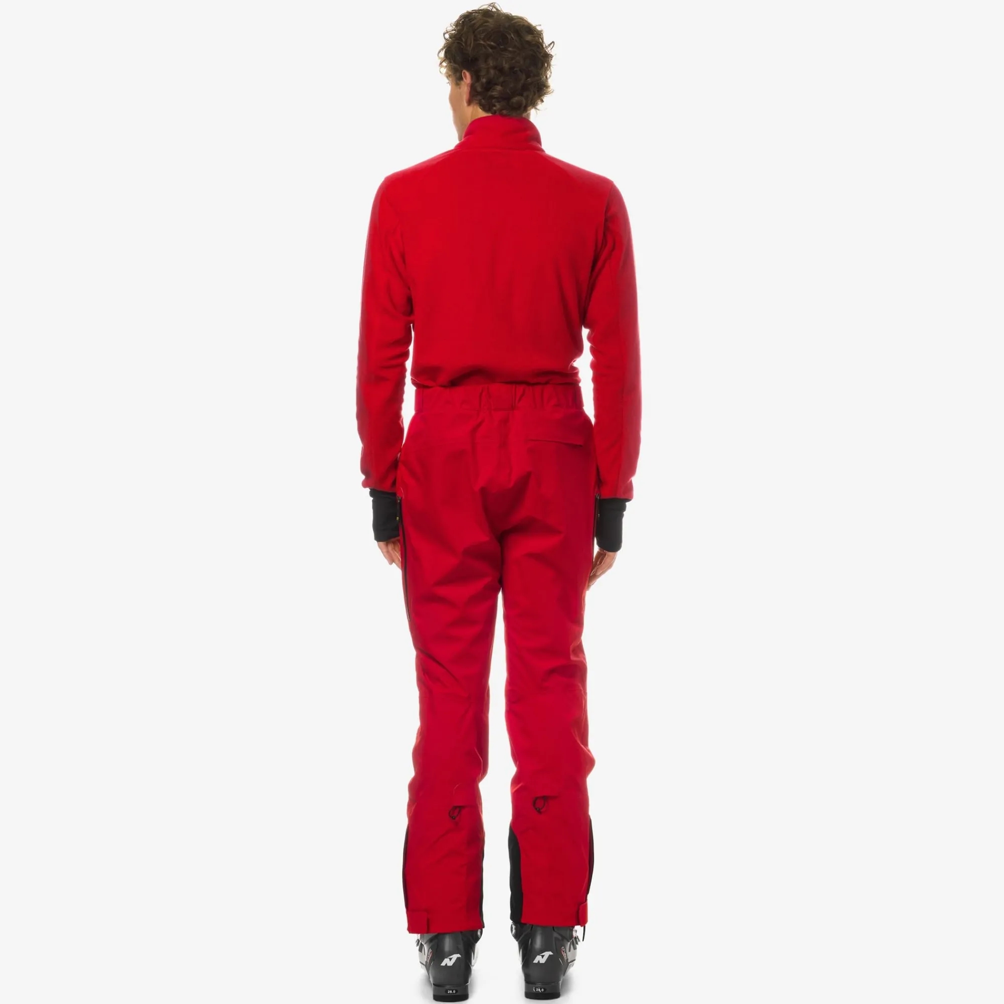 New K-Way AUSSOIS MICRO TWILL 3 LAYERS Red