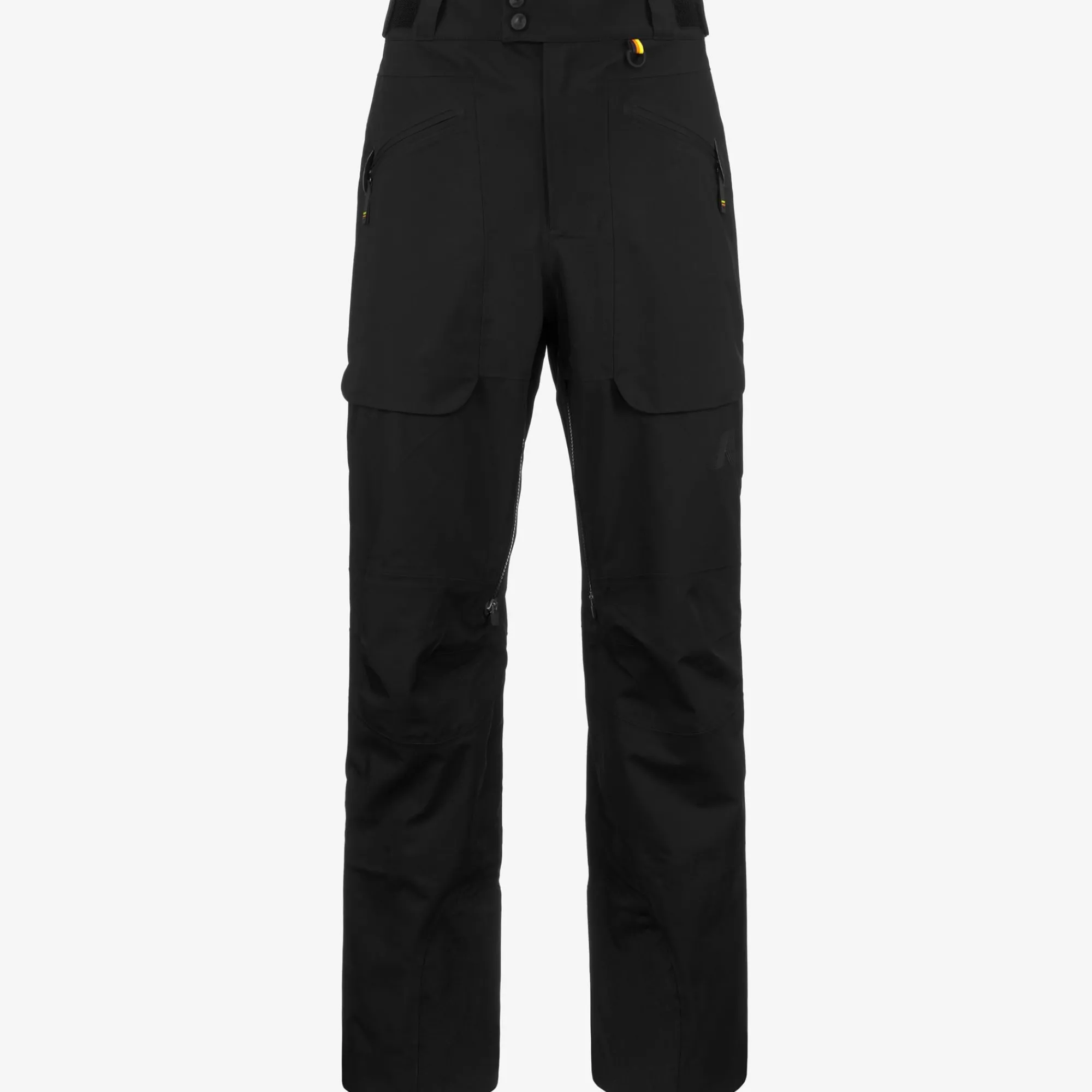 Discount K-Way AUSSOIS MICRO TWILL 3 LAYERS Blackpure