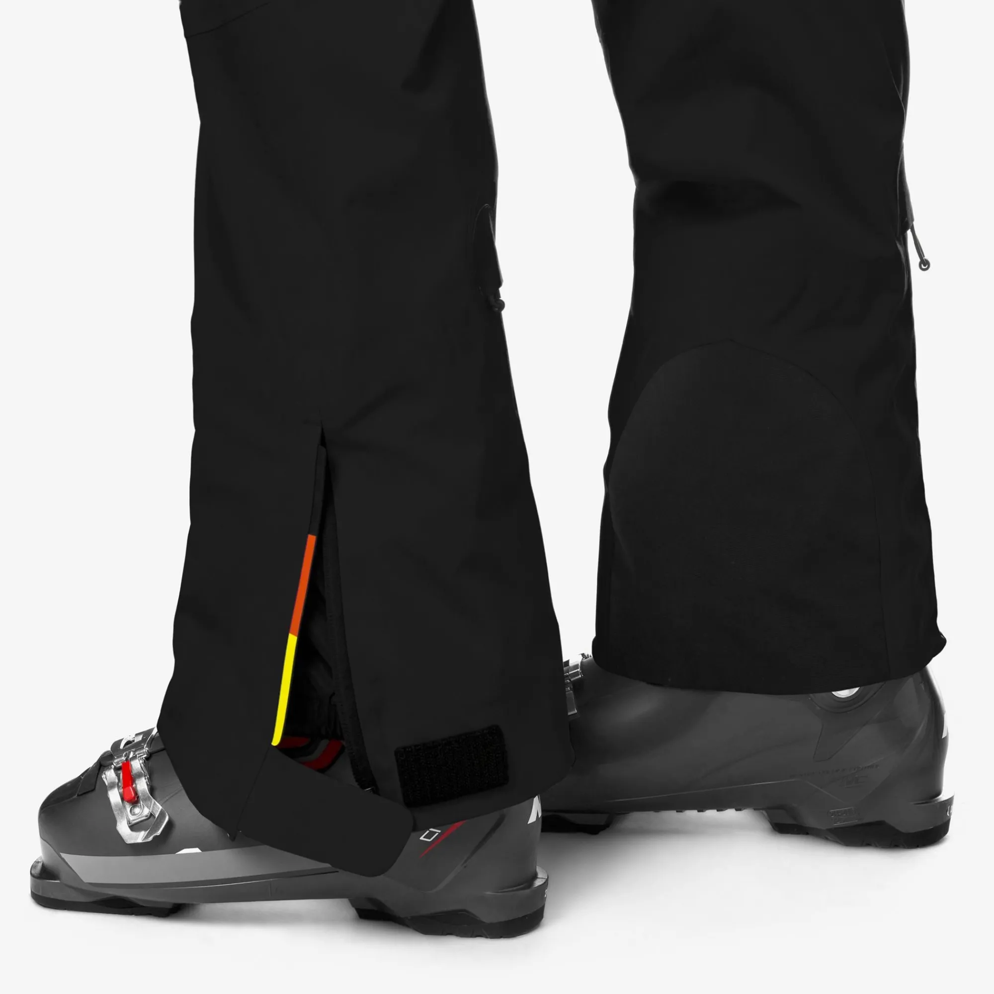 Discount K-Way AUSSOIS MICRO TWILL 3 LAYERS Blackpure