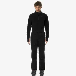 Discount K-Way AUSSOIS MICRO TWILL 3 LAYERS Blackpure