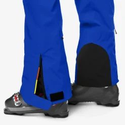 Sale K-Way AUSSOIS MICRO TWILL 3 LAYERS Blueroyalmarine