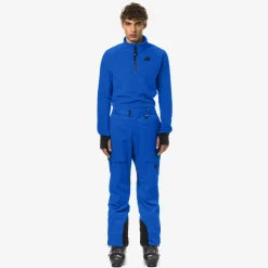 Sale K-Way AUSSOIS MICRO TWILL 3 LAYERS Blueroyalmarine