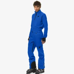 Sale K-Way AUSSOIS MICRO TWILL 3 LAYERS Blueroyalmarine