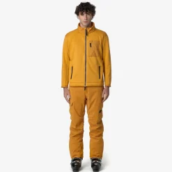Sale K-Way AVRIEUX CORDUROY Yellowinca
