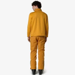 Sale K-Way AVRIEUX CORDUROY Yellowinca