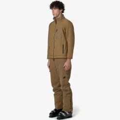 Clearance K-Way AVRIEUX CORDUROY Browncorda