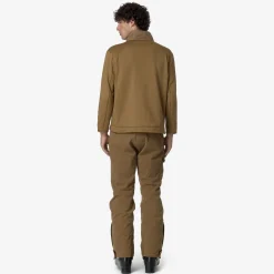 Clearance K-Way AVRIEUX CORDUROY Browncorda